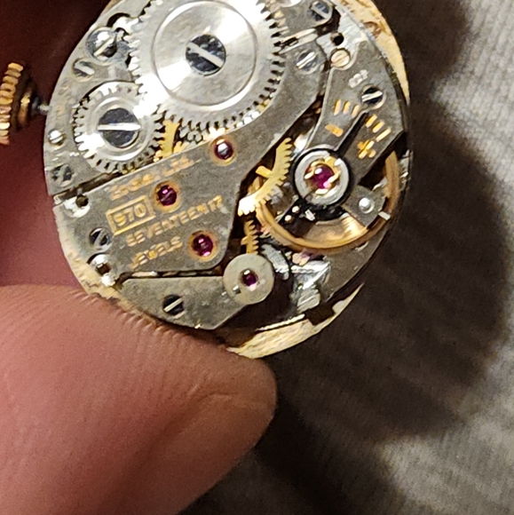 Zodiac Mens Manual 10K RGP Chronograph - Picture 5 of 5